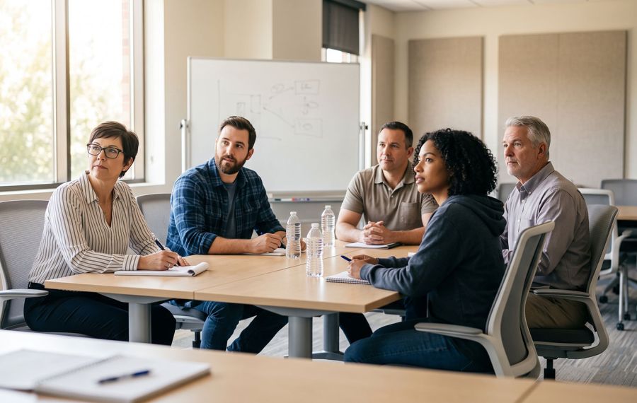 Corso di formazione generale sulla sicurezza per lavoratori in aula